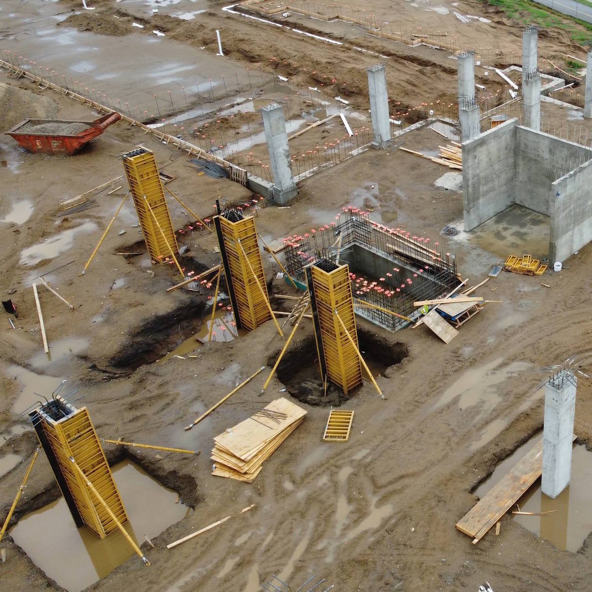 Structural beam construction
